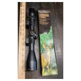 BUSHNELL BANNER SCOPE, HUNTING KNIFE & HOLSTER