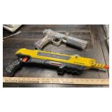 BUG-A-SALT, PAINT BALL GUN, PELLETS & BB