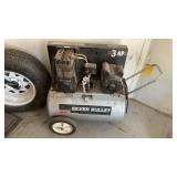 SANBORN 3 HP AIR COMPRESSOR