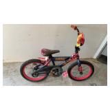 SPIDERMAN KIDS BIKE