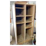 WOOD CABINET (75T x 37W x 25D )