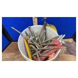 RUSTIC GATE KIT AND TENT STAKES