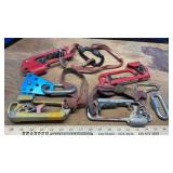 HAND BRAKES AND ASSORTED CLIMBING GEAR