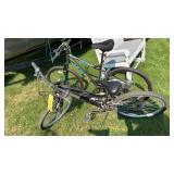 NEXT & HUFFY BIKES