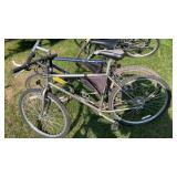 (2) GRAY FISHER BIKES