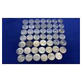 (43) STATE QUARTERS ALL ARE 1999