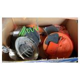 ICE FISHING POP UP FLAGS, LP HEATER AND MORE
