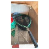 FISH NETS, ICE SCOOPS, FISH HOOKS AND MORE