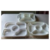 ROASTER & PORTABLE SERVING TRAYS/PLATTERS