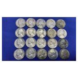 42 JEFFERSON NICKELS