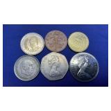 11 CANADA & OTHER COINS