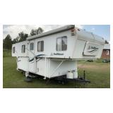 2005 TRAILMANOR HARDTOP POPUP CAMPER