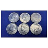 KENNEDY 1/2 DOLLARS