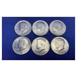KENNEDY 1/2 DOLLARS