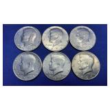 KENNEDY 1/2 DOLLARS