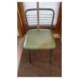 (4) PADDED FOLDING CHAIRS