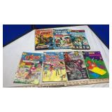 (13) DC, MARVEL & WHITMAN COMIC BOOKS