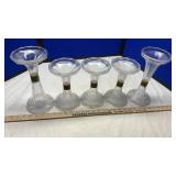 GLASS RISER CONES & GLASS SHADE