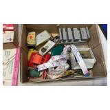 ASSORTED SEWING & OFFICE SUPPLIES