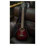 YAMAHA APXT2 GUITAR WITH SOFT CASE