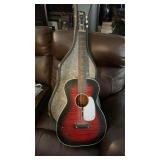 STELLA HARMONY AND HON SING GUITAR AND CASE