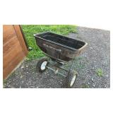 BLACK DIAMOND PULL BEHIND SEED SPREADER