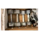 10LB &15LB WEIGHTS