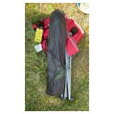 (3) FOLDING CAMP CHAIRS