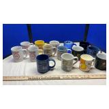 ASSORTED NEWCASTLE & WYOMING COFFEE CUPS