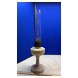 ALADDIN ALACITE LAMP W/ ALADDIN CHIMNEY