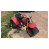 HONDA ACT 110 THREE WHEELER