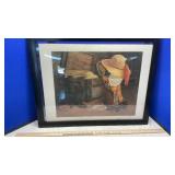 NORBERTO REYES LITTLE SISTER PRINT & MIRROR