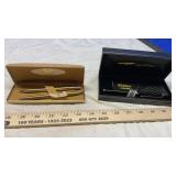 PEN SETS, US MAIL PADLOCK, DOOR KNOCKER & MISC.