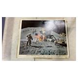 ASTRONAUT PHOTOS, STAMP COLLECTION & FANTASIA VHS