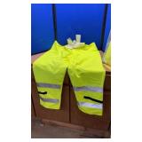 HI VIS COATS AND PADDED COVERALLS