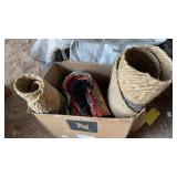 RUGS, BASKETS & SHOE HOLDER