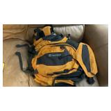 BACKPACKS AND CAMO DUFFEL BAG