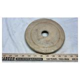 STONEWARE BUTTER CHURN LID