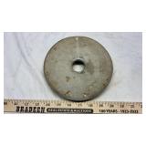 STONEWARE BUTTER CHURN LID