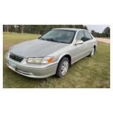 2001 TOYOTA CAMRY LE 4DOOR SEDAN