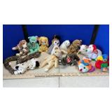 ASSORTED TY BEANIE BABIES