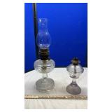 ALADDIN OIL LAMP & WATERBURY OIL LAMP