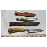 WIDMANN MUNCHEN G.C. CO. KNIVES