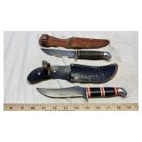 (2) SCHRADE WALDEN KNIVES