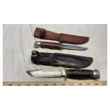 MARBLE & SCHRADE KNIVES
