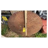 CIRCULAR SAW BLADE (26in.DIA.)
