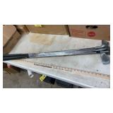 ASSORTED GOLF CLUB IRONS