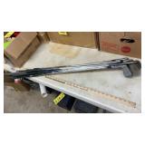ASSORTED GOLF CLUB IRONS