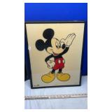 MICKEY MOUSE WALL HANGING