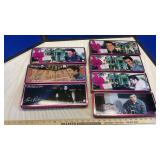 RUSSELL STOVER ELVIS TINS & THREE RECORDS